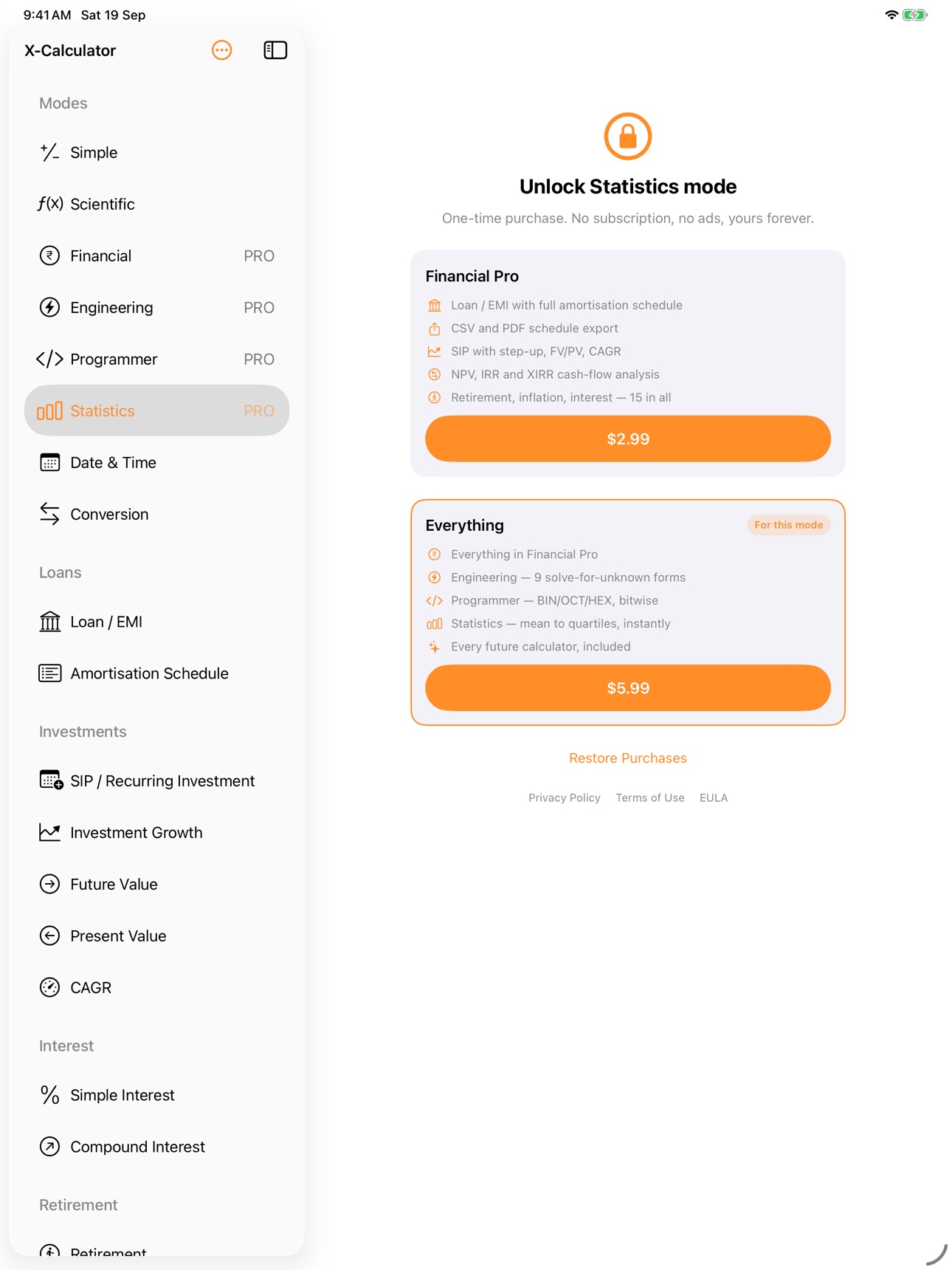 Screenshot 10 of x-Calculator
