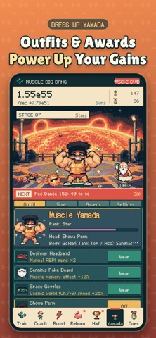 Muscle Big Bang: Idle Clicker screenshot 8
