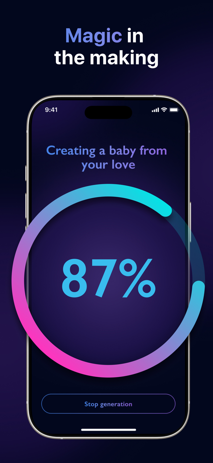 AI Baby Maker Future Face