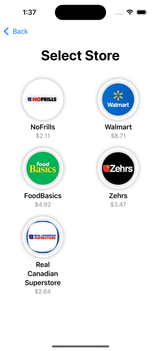 GroceryScout Screenshot 1 of 6