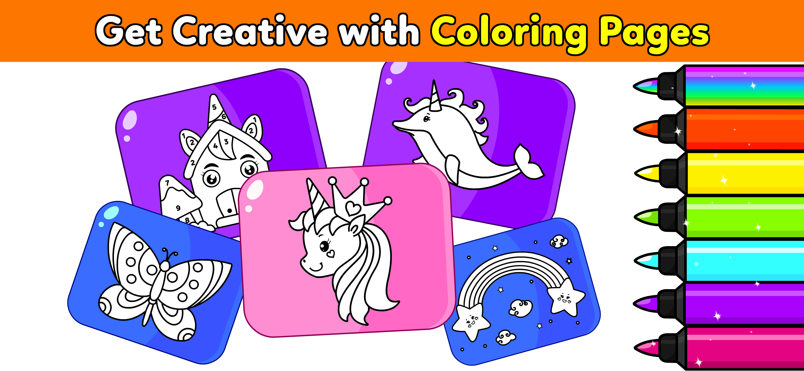 My Princess Coloring Book 4-5