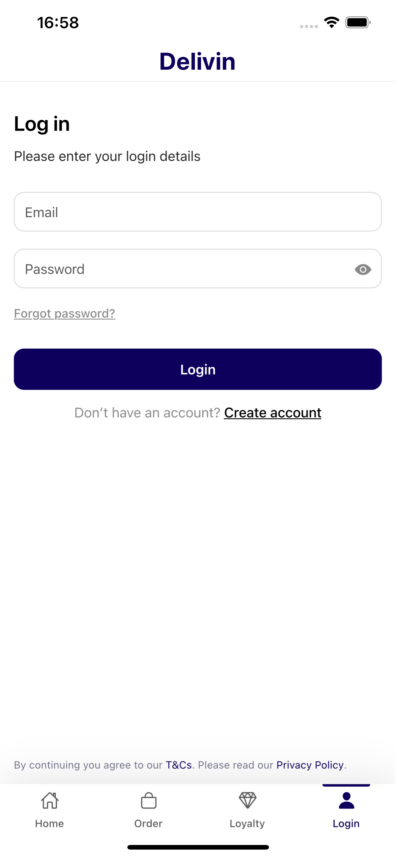 Delivin screenshot 4