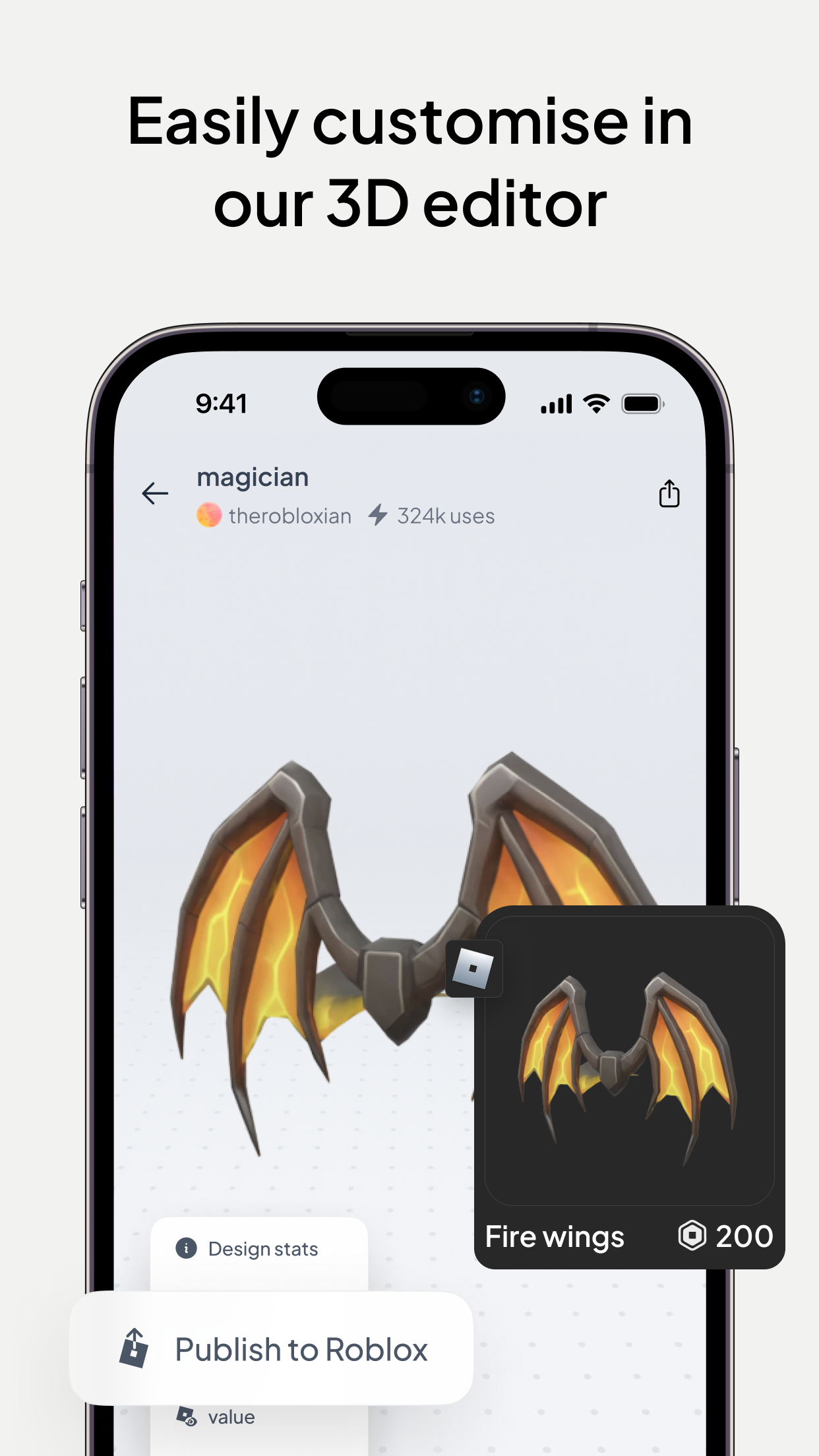 Customuse: 3D Skin Creator screenshot 6