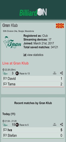 BilliardON. screenshot