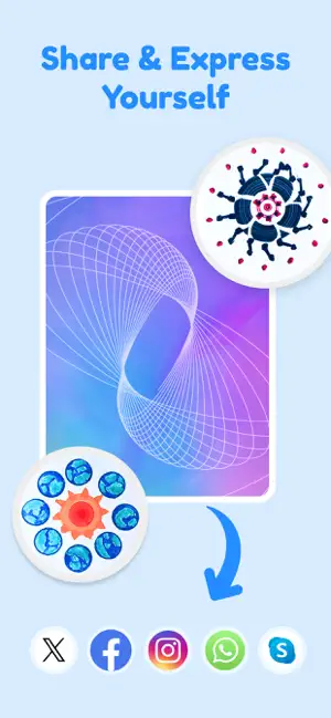 Spiral Art: Relax & Create screenshot 3