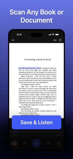 Neural Sound - Text to Speech screenshot 1