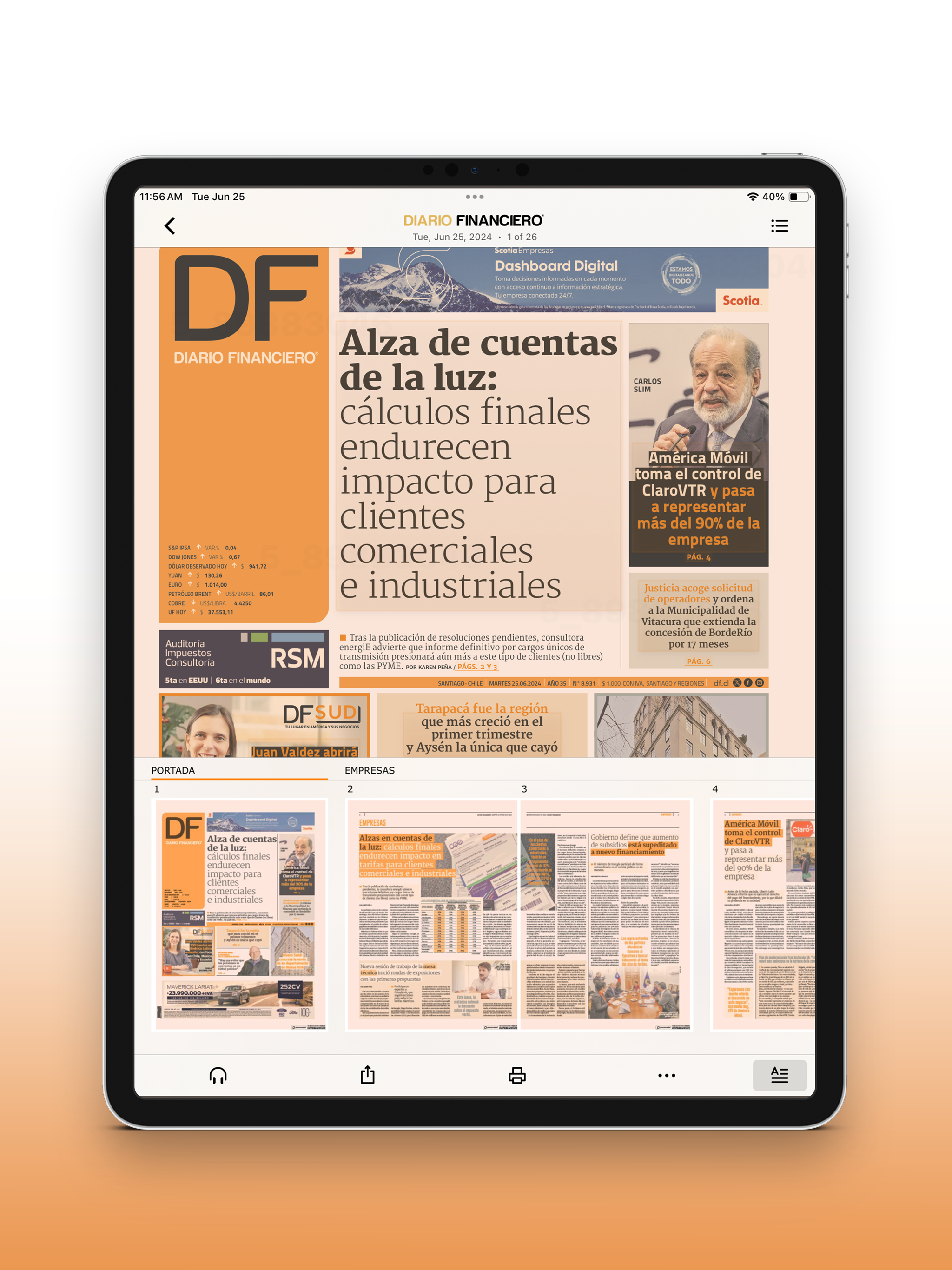 Diario Financiero screenshot 13