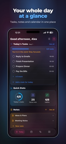 D-Plan: Daily Planner & Tasks Screenshot 3 of 9