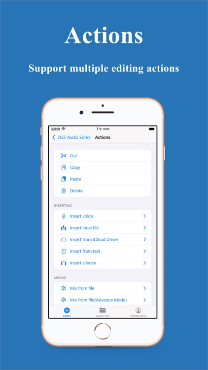 ZGZ Audio Editor screenshot-3