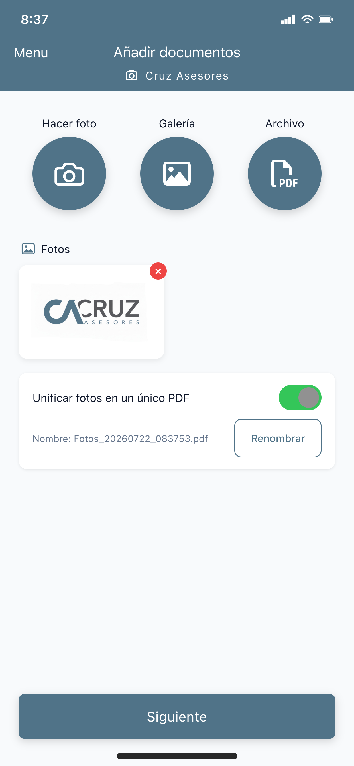 Cruz Asesores screenshot 4