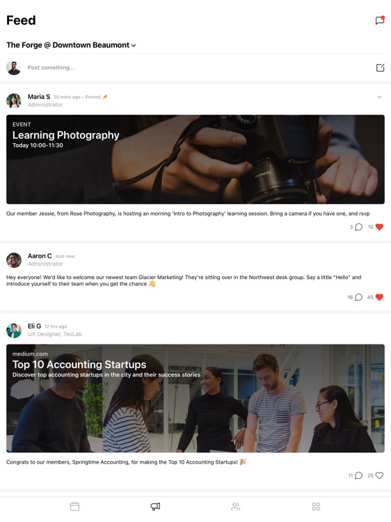 THE FORGE | Coworking + Studio