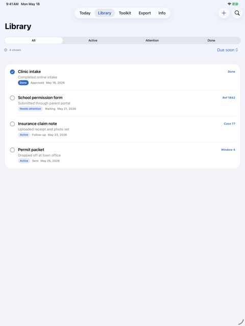 FormFerry screenshot 4