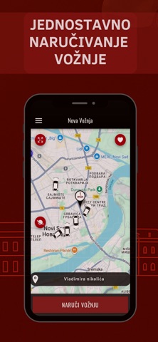 City Taxi NS screenshot