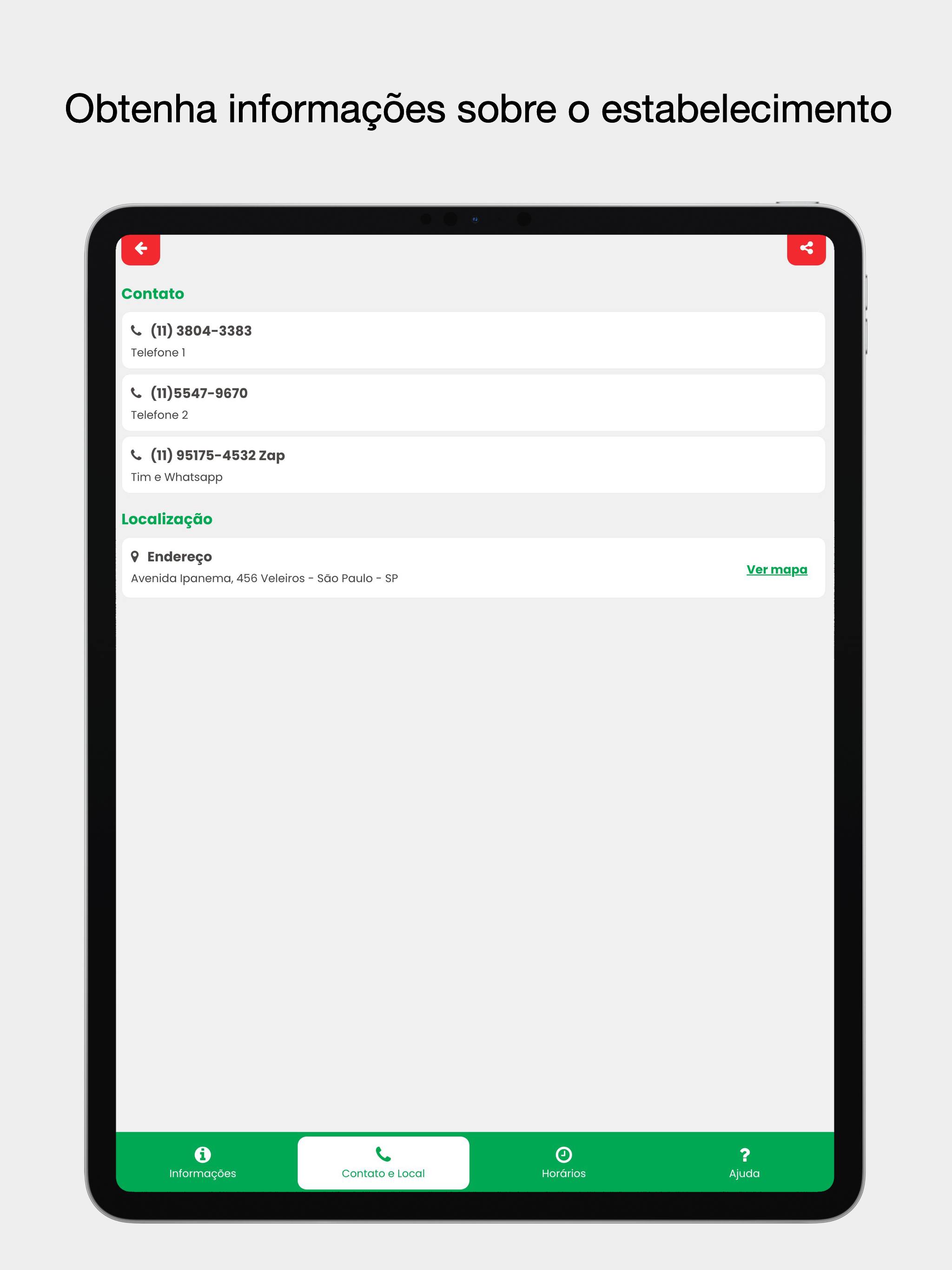 Pizzaria Jubilo Veleiros screenshot 6