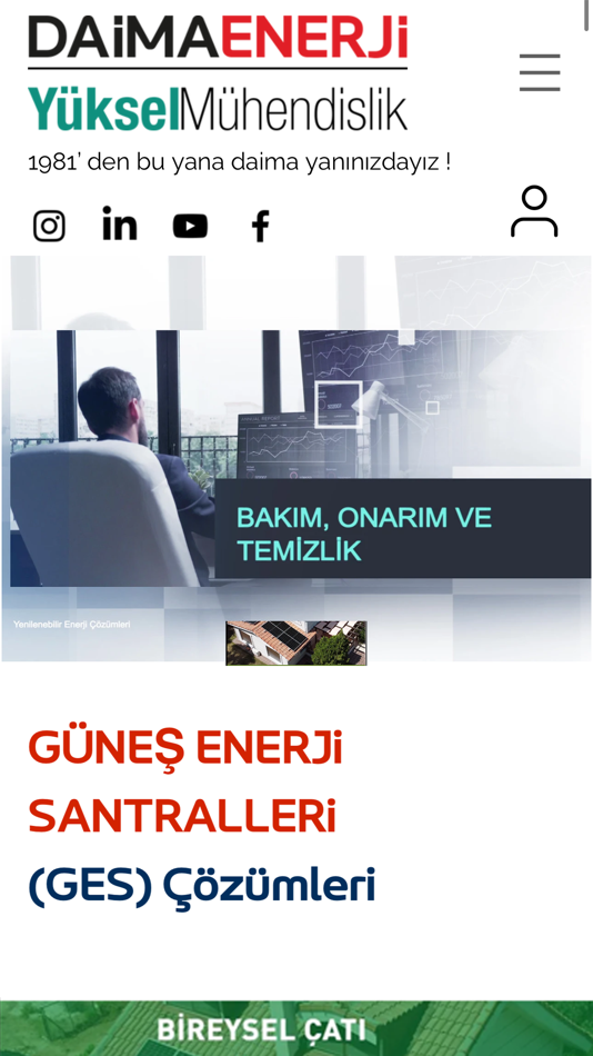 #1. Yüksel Müh. - Daima Enerji (iOS) بواسطة: Ergun Ozmen