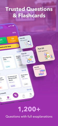 CNA Exam Prep & Practice 2026 Screenshot 2 of 8
