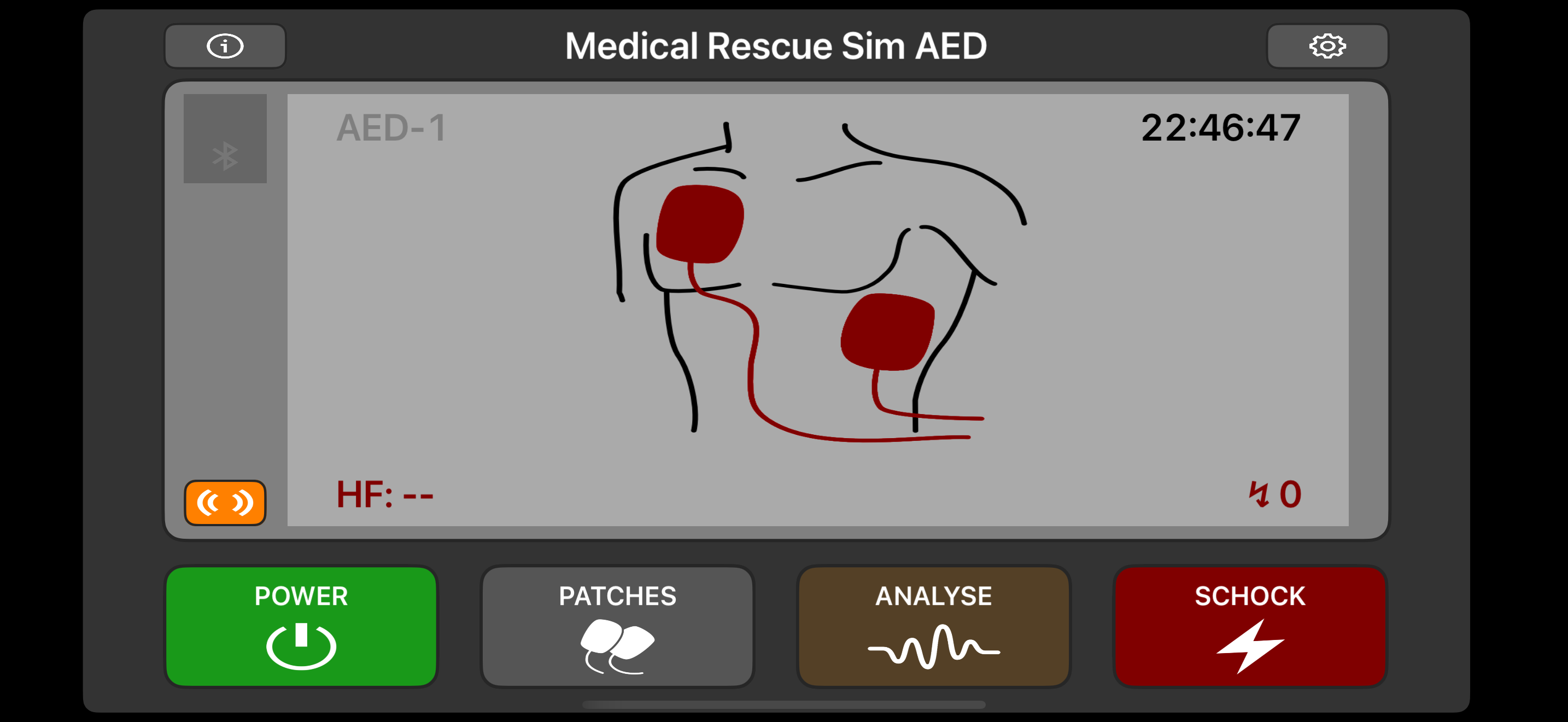 Medical Rescue Sim AED