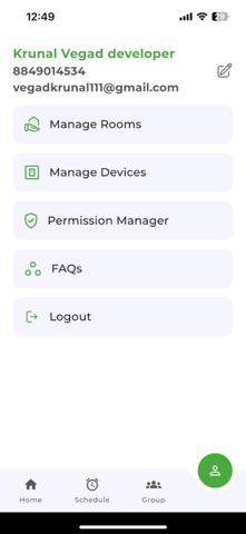 Lakshy Home Automation screenshot