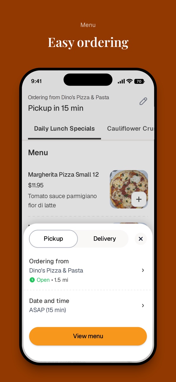 iPhone screenshot
