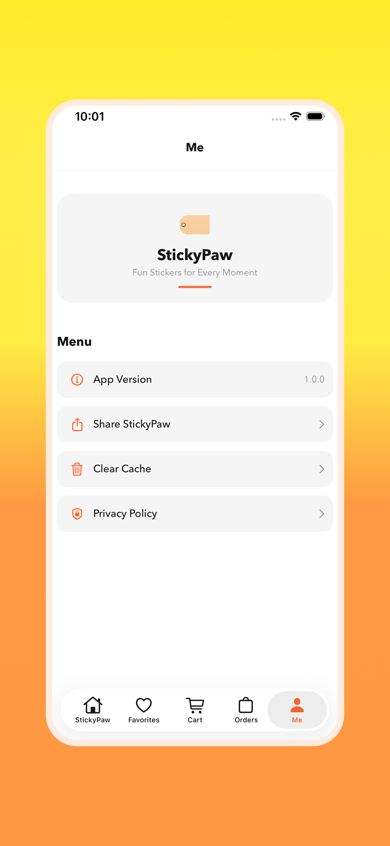 StickyPaw screenshot 4