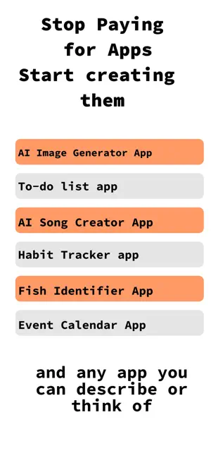 AI App Maker - rohe.vc iPhone screenshot 2