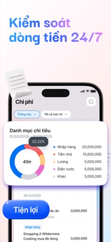 Knote - POS bán hàng AI screenshot