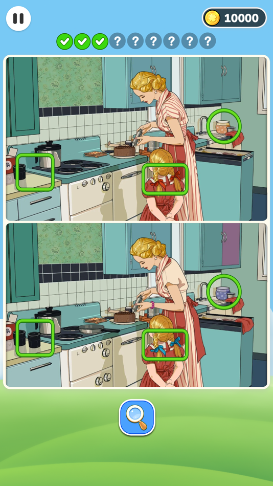 #7. Find Differences: Find it Out! (iOS) 来自: Longwind Studio