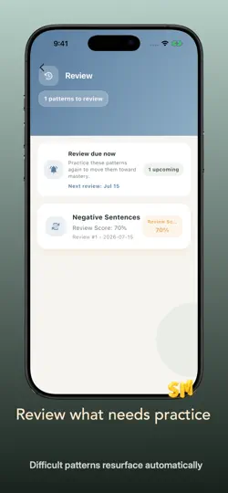 Sentence Master: English iPhone Ekran Görüntüsü 5