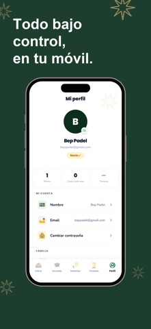 Bep Padel screenshot 5