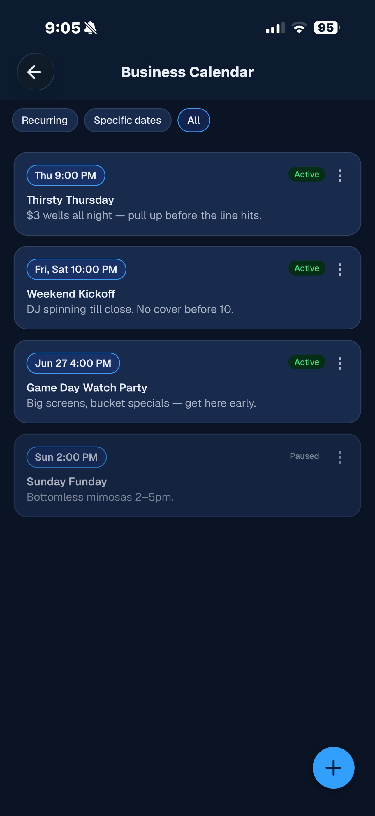 Screenshot 5 of Social Spark Business