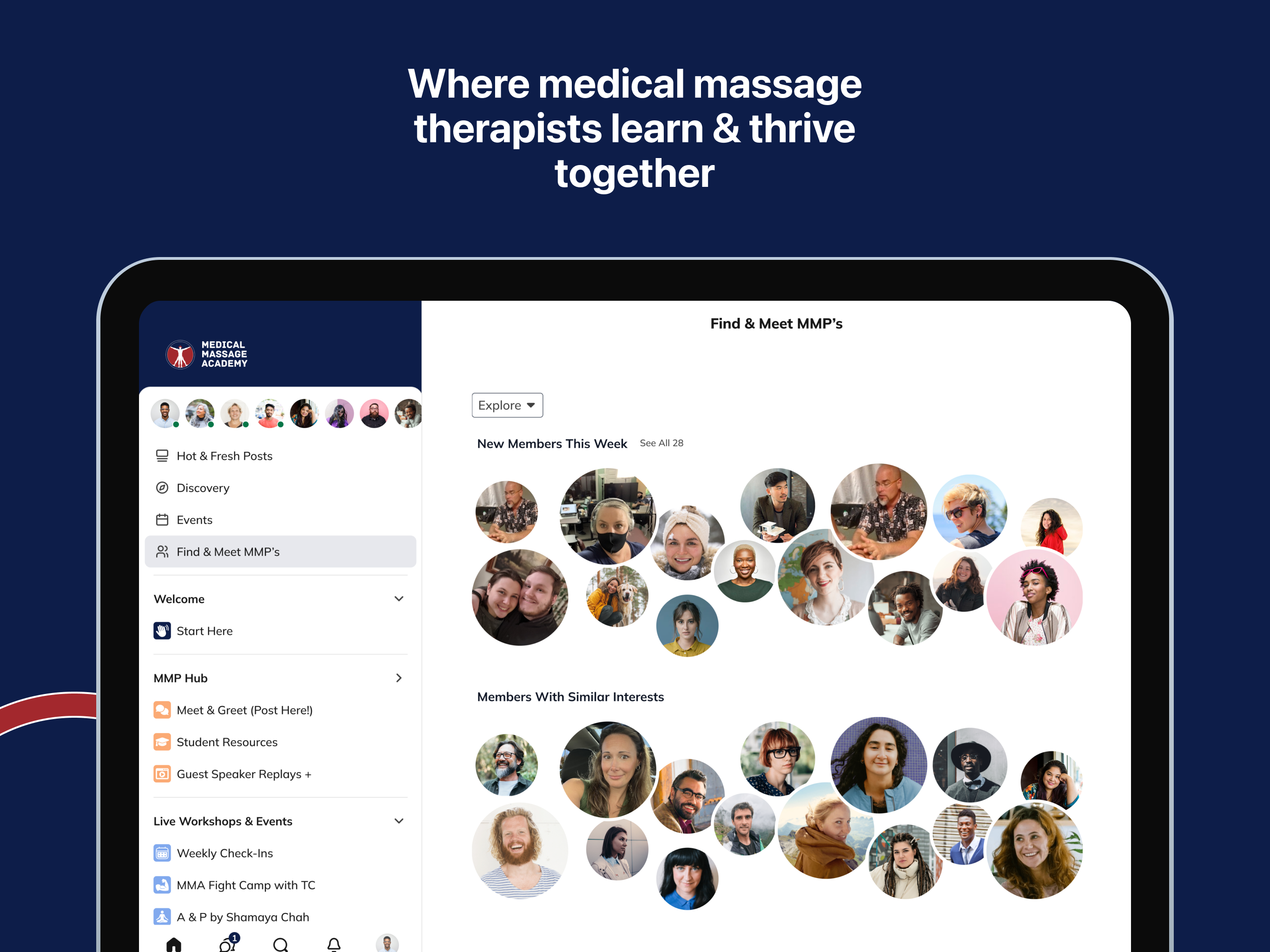 Medical Massage Academy screenshot 6