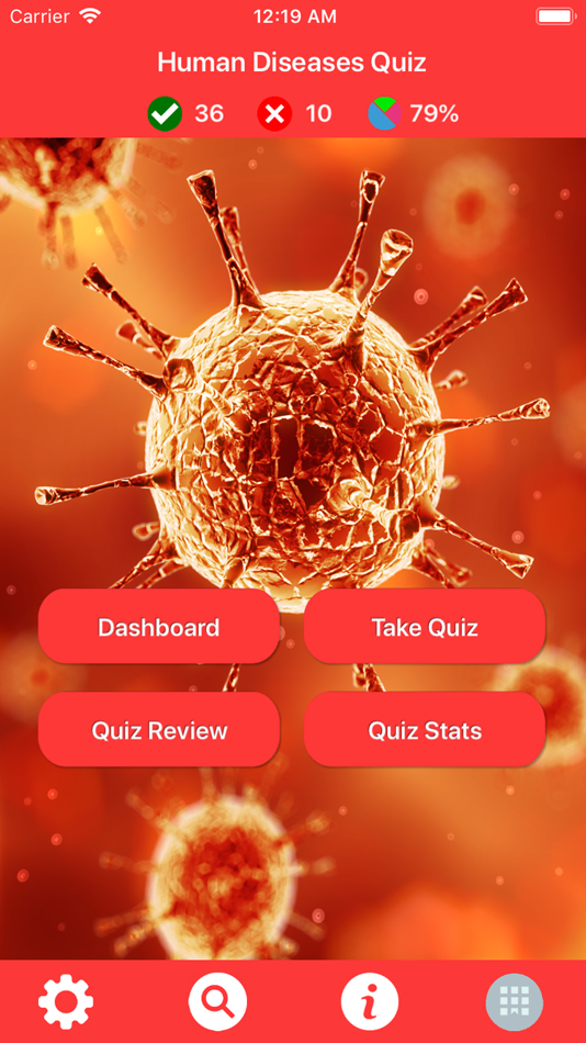 #1. Nursing : Human Diseases Quiz (iOS) 由: Gulsen CAKIR