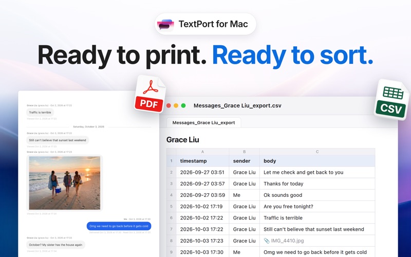 TextPort screenshot 2