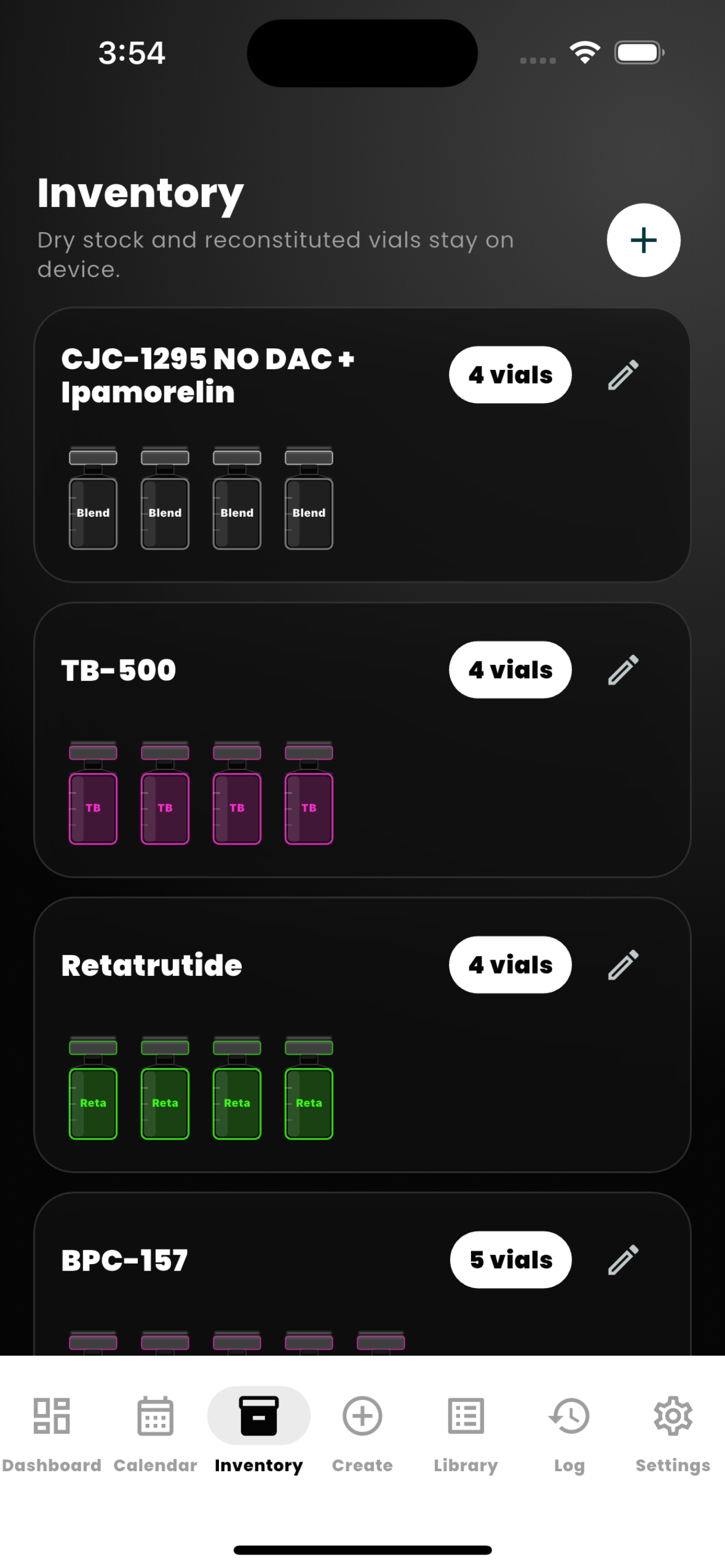 HIS Peptides screenshot 8