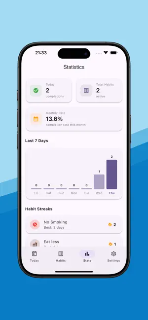 Habitify - Daily Habit Tracker screenshot 3