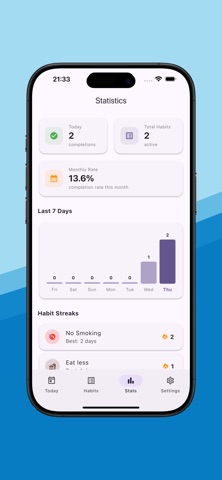 Habitify - Daily Habit Tracker Screenshot 3 of 5