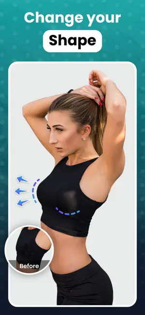 FitShape : Body & Curve Editor screenshot 3
