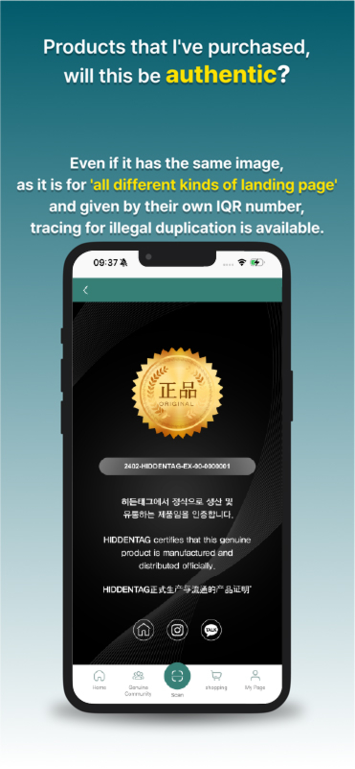 HiddenTag Global screenshot 3