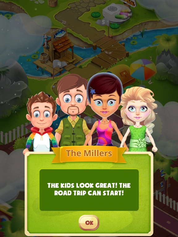 Screenshot #6 pour Happy Campers: Family Trip