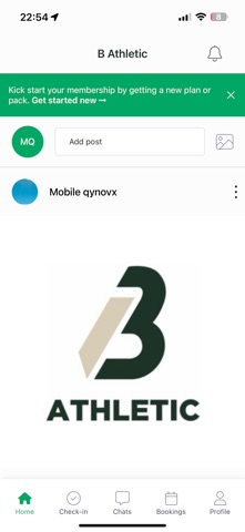 B Athletic Screenshot 1 of 3