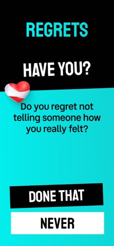 Confessions Game: Revealo iPhone screenshot