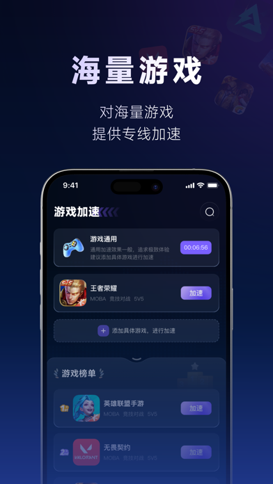 SpeedX - 专为海外华人与留学生打造的网络优化工具 screenshot