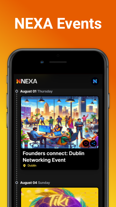 Nexa Events Screenshot 5 of 5