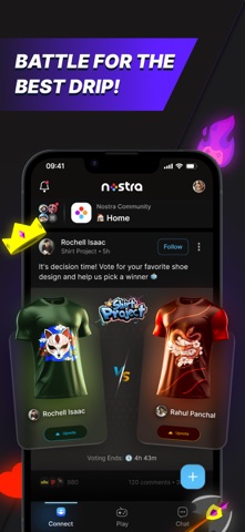 Nostra Play screenshot