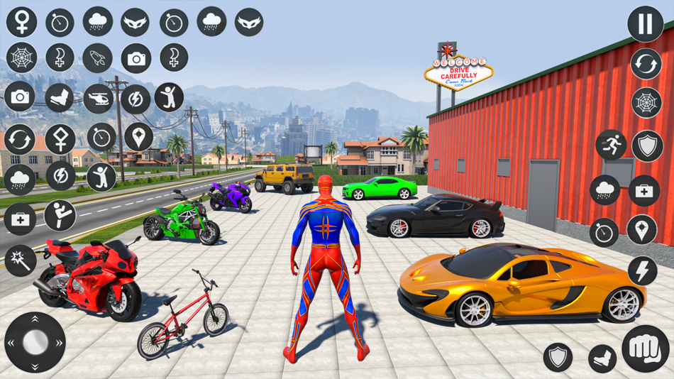 Rope Hero: Spider Games - 1.8 - (iOS)