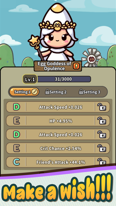 Legend of Egg : Idle RPG Screenshot