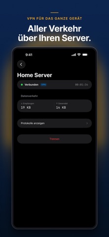 SSH Tunnel: VPN & SOCKS5-Proxy screenshot 2