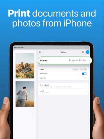 Printer App: Smart iPrint iPad screenshot 1