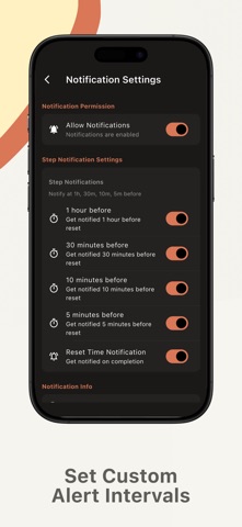 Reset Timer screenshot