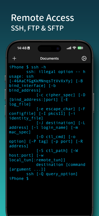 OpenTerm Screenshot 2 of 5